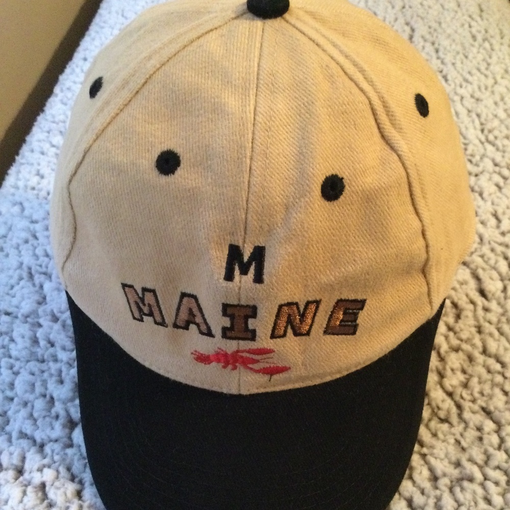Maine Fitted Baseball Hat/Cap